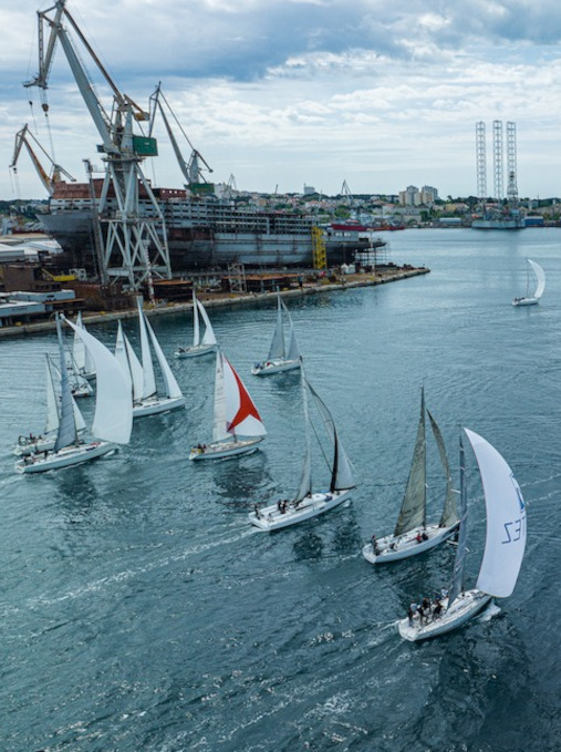 61. Pulska regata Post